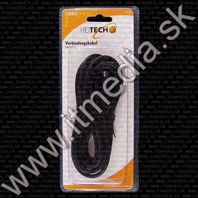 Image of S-video / SVHS cable 3m black *V13* (IT3359)